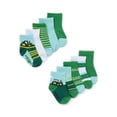 thumbnail image 1 of John Deere Toddler Boys Flat Knit Crew Socks, 10-Pack, 1 of 13