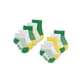 thumbnail image 1 of John Deere Toddler Boys Flat Knit Quarter Socks, 10-Pack, 1 of 11
