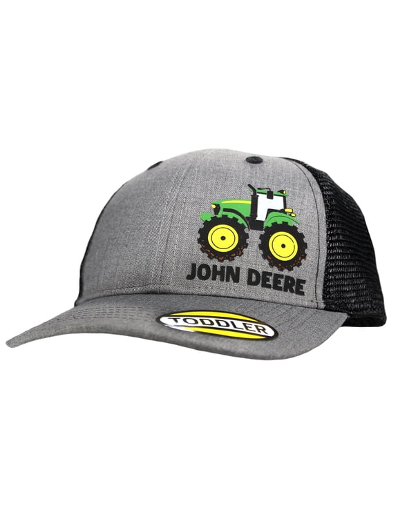 Toddler Charcoal Rubber Tractor Hat - LP78667