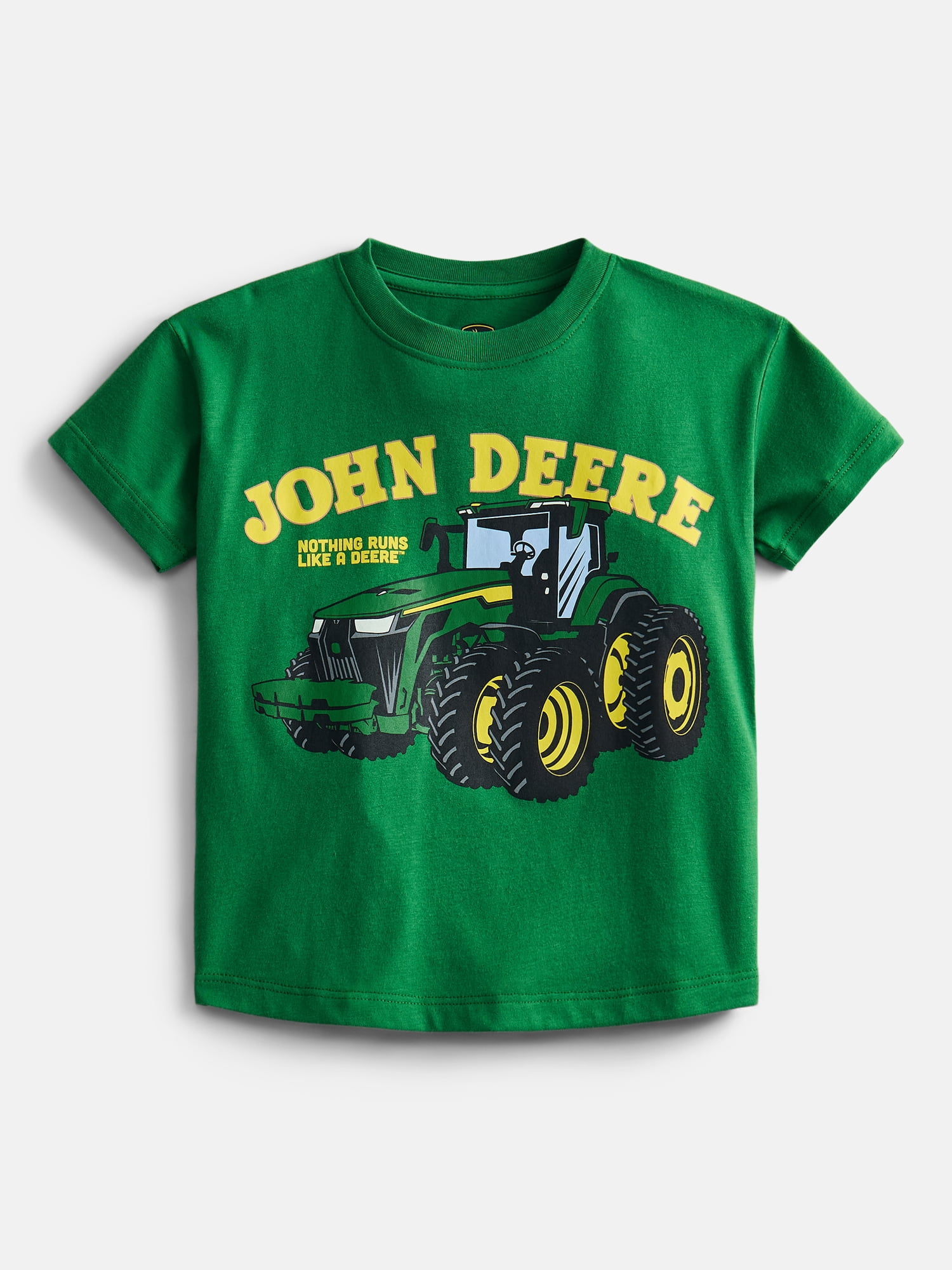 John Deere Toddlers' Graphic Tee with Short Sleeves , Sizes 12M-5T