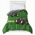 thumbnail image 1 of John Deere 'Tracks' Twin Comforter, 1 of 1