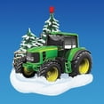 thumbnail image 1 of John Deere Tractor 4 Inch for Personalization Ornament, 1 of 1