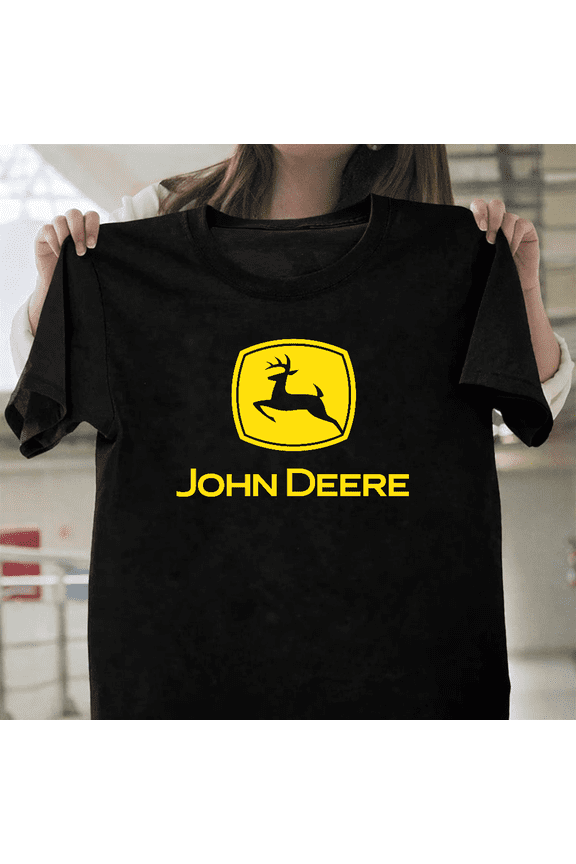 John Deere Tractor Hot Trending Fan Agriculture Green Farm Art Unisex T-Shirt, up to size 3XL.