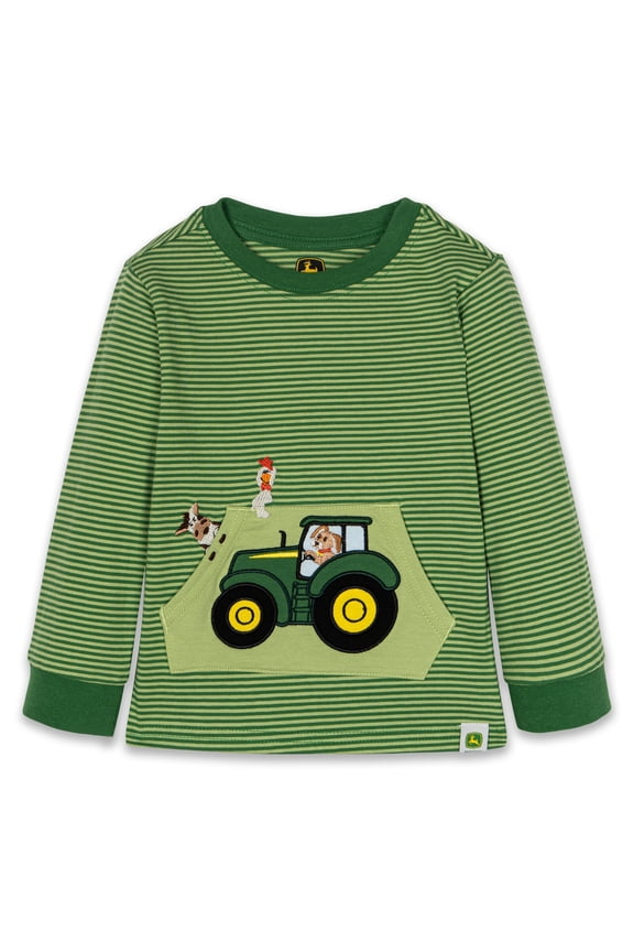 Tractor Long Sleeve T-Shirt Toddler