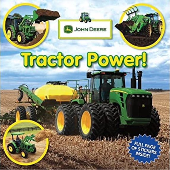 Pre-Owned Tractor Power! (Paperback) by Catherine Nichols, Press Parachute, Michelle Martinez