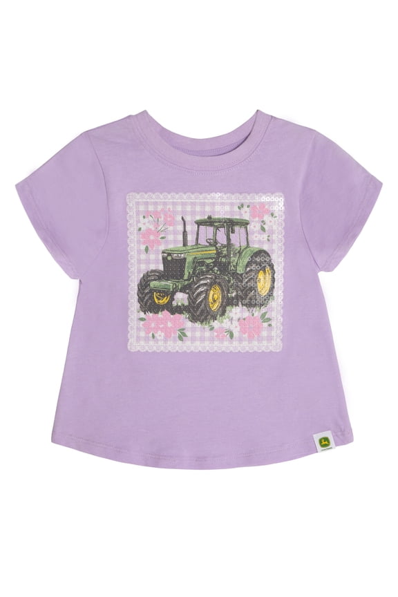 Tractor T-Shirt Toddler to Big Kid