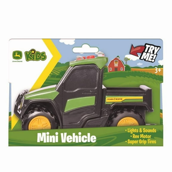 John Deere Tractors Mini Vehicle Assorted