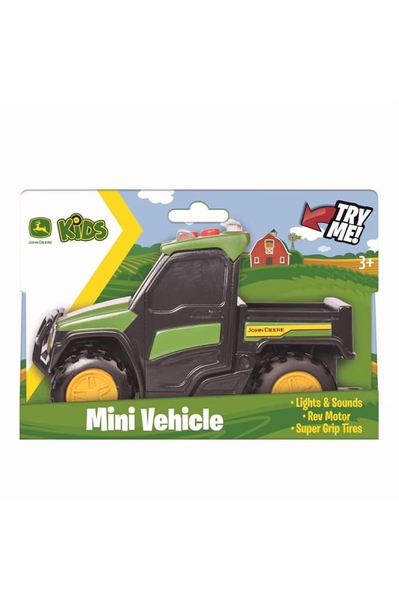 Tractors Mini Vehicle Assorted