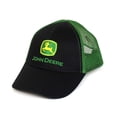 thumbnail image 1 of John Deere Tractors Toddler Boy Black and Green Logo Mesh Back Cap, 1 of 2