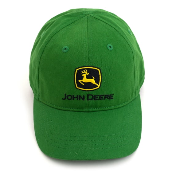 John Deere Toddler Boys' Strapback Baseball Cap Classic Green