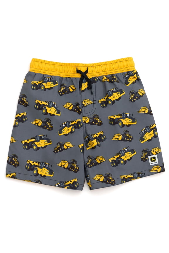 UPF 50+ Swim Trunks Bathing Suit Toddler to Little Kid