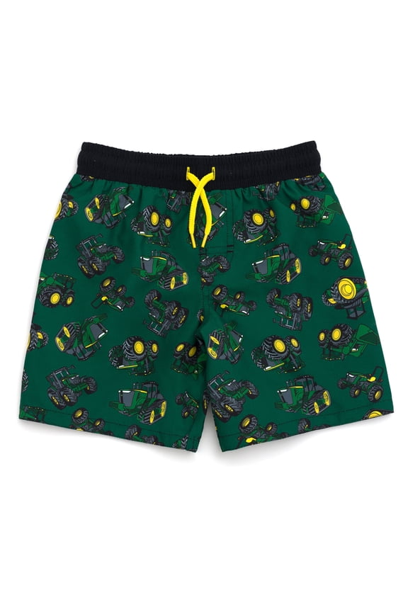 UPF 50+ Swim Trunks Bathing Suit Toddler to Little Kid