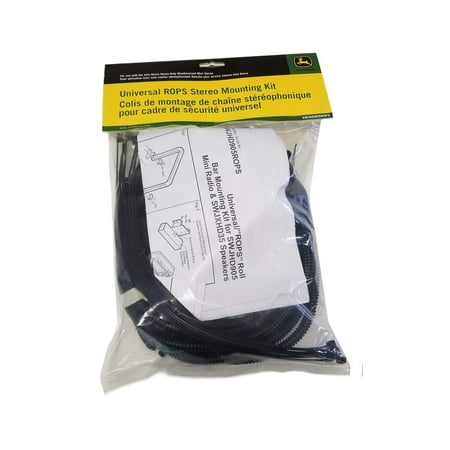 John Deere Universal ROPS Stereo Mounting Kit - SWJHD905ROPS