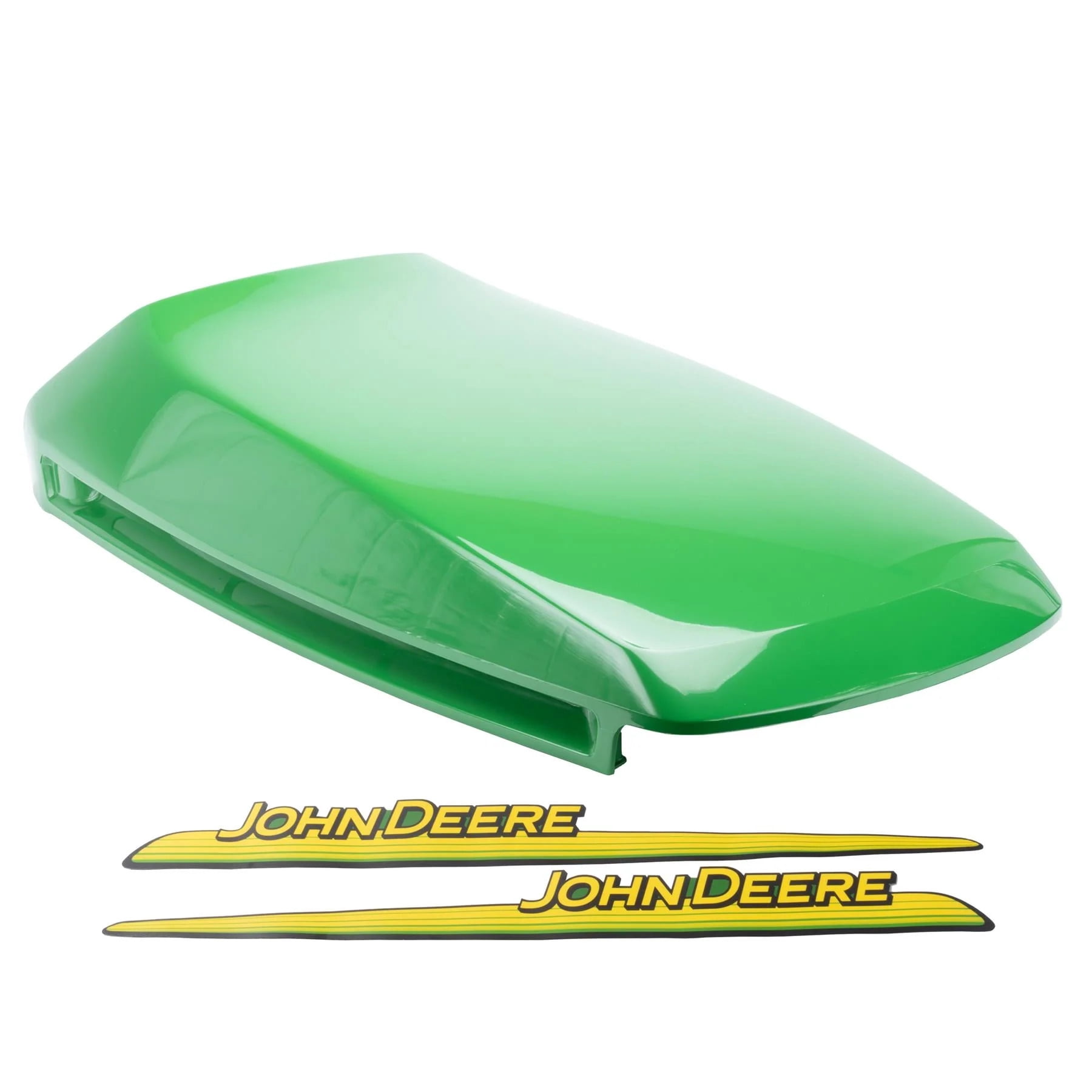 John Deere Upper Hood & Decal Set - AM132529 M145994 M145995 - Walmart.com
