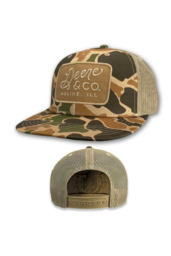Vintage Duck Camo Trucker Cap