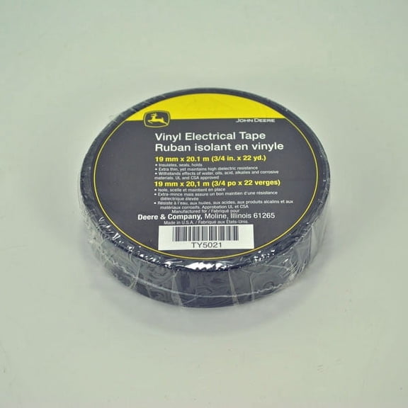 John Deere Vinyl Electrical Tape 22 yd (Large) TY5021
