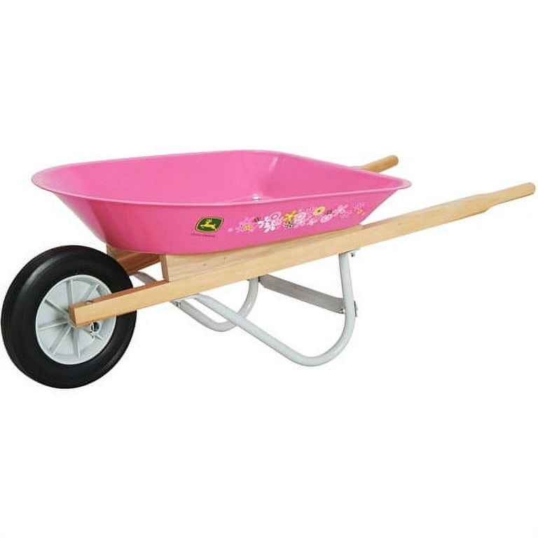 John Deere Wheelbarrow Pink Walmart