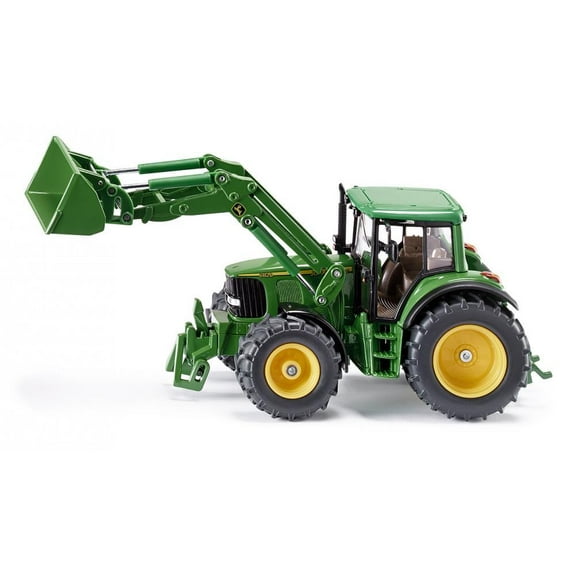 John Deere With Front Loader - 1:32 Scale - Toy Vehicle