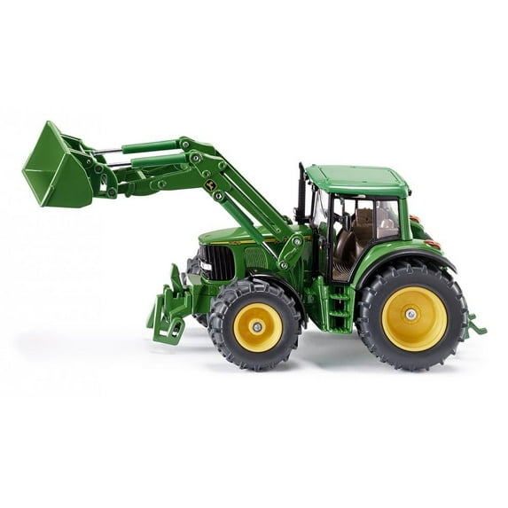 John Deere With Front Loader - 1:32 Scale - Toy Vehicle
