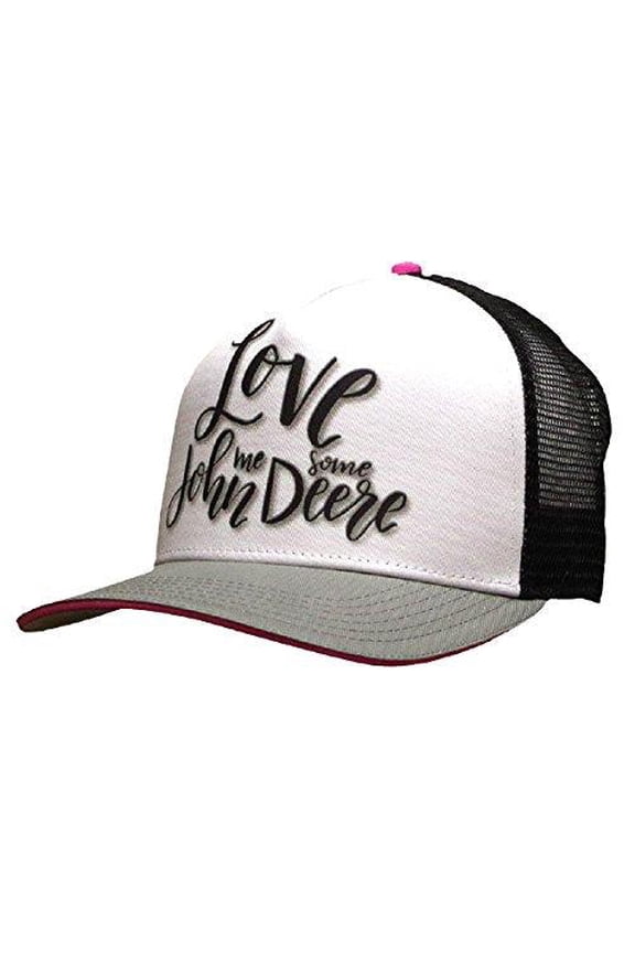 Women's Black Mod Flat Bill Cap/Hat - LP68663