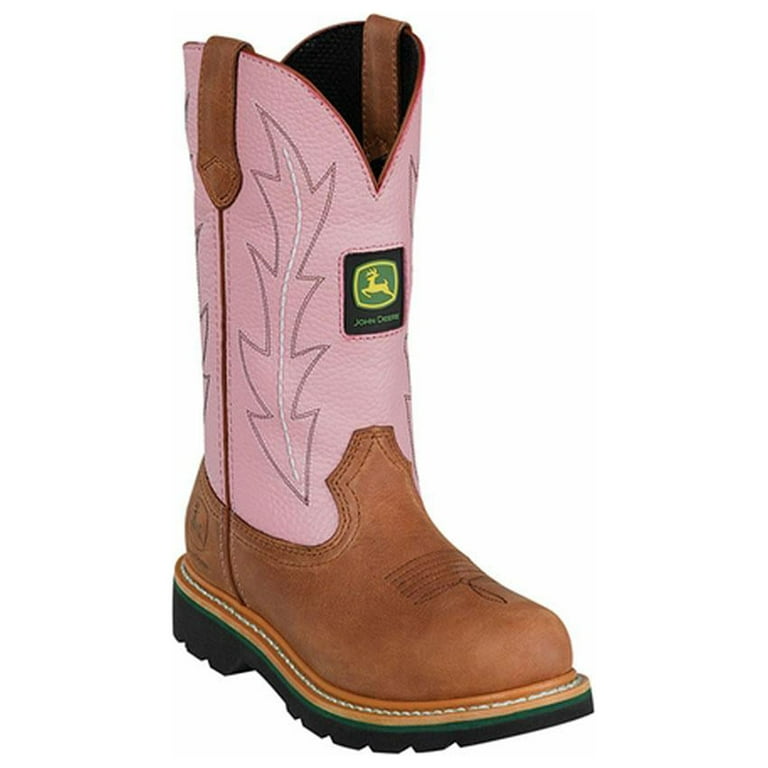 Women's john 2025 deere cowboy boots