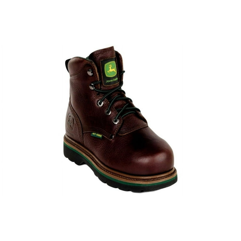 John deere 2025 boots steel toe