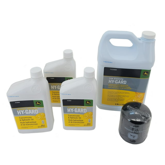 John Deere X700/X728/X740/X748/X749 (2WS) Transmission Filter/Oil Kit