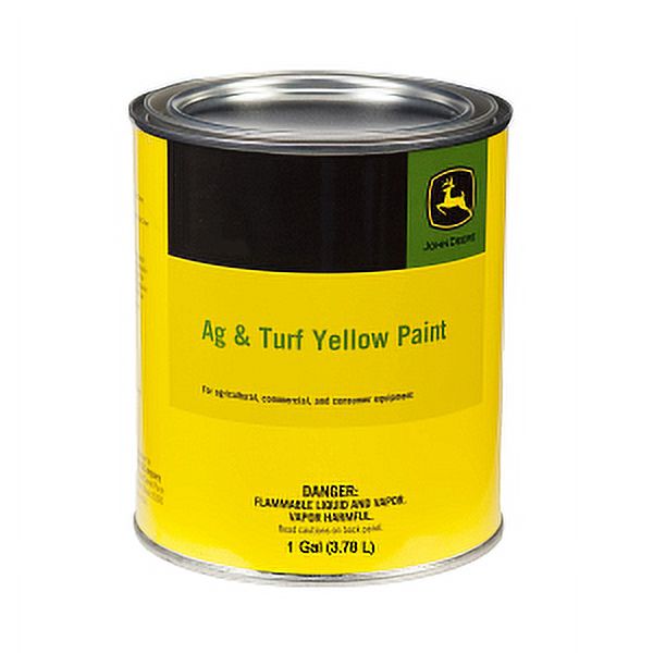 John Deere Yellow Paint Gallon TY25648
