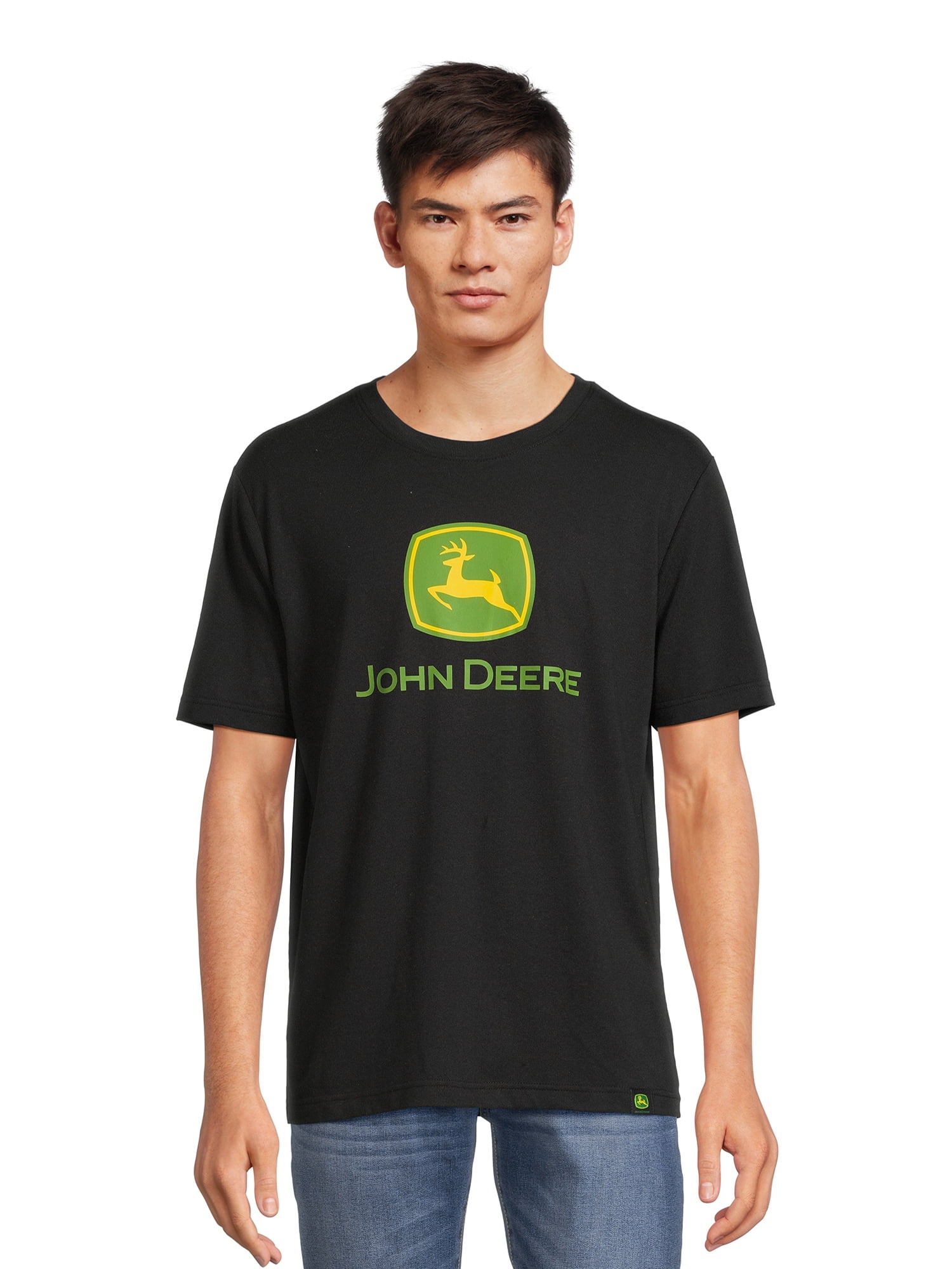 John Deere Young Men’s Graphic Jersey Short Sleeve Tee T-Shirt up to ...