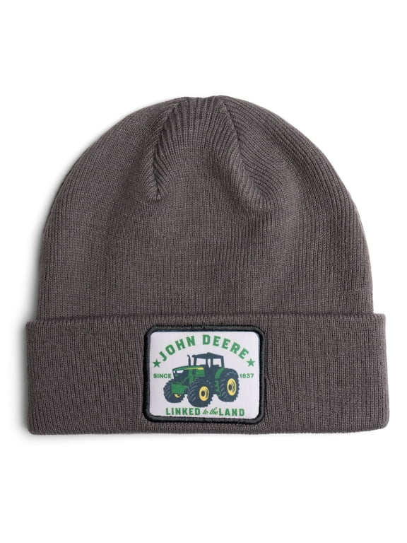 Youth Boys' Knit Beanie Hat Slate Gray