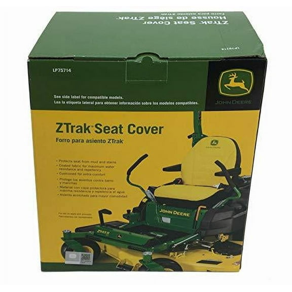 John Deere ZTRAK 5R Series Seat Cover-22in - LP75714