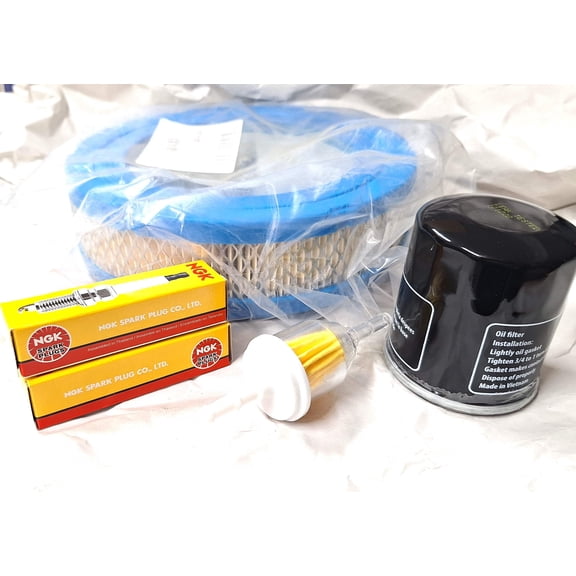 John Deere Zero Turn Lawnmower Filter Service Tune Up Kit 737 757 X465 Kawasaki