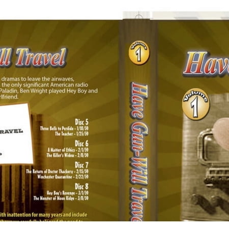 John Dehner - Have Gun, Will Travel, Vol. 1 - Music & Performance - CD