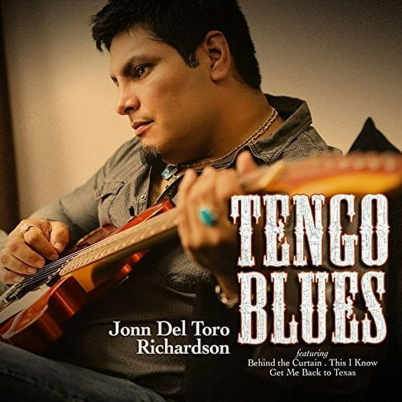 John Del Toro Richardson - Tengo Blues - Music & Performance - CD