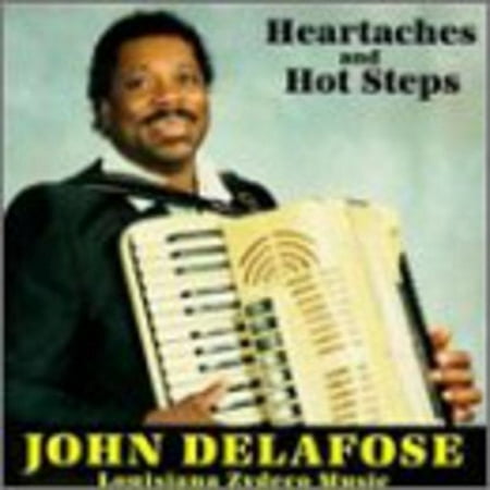 John Delafose - Heartaches & Hot Steps - Music & Performance - CD