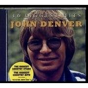 John Denver - 16 Biggest Hits - Folk Music - CD