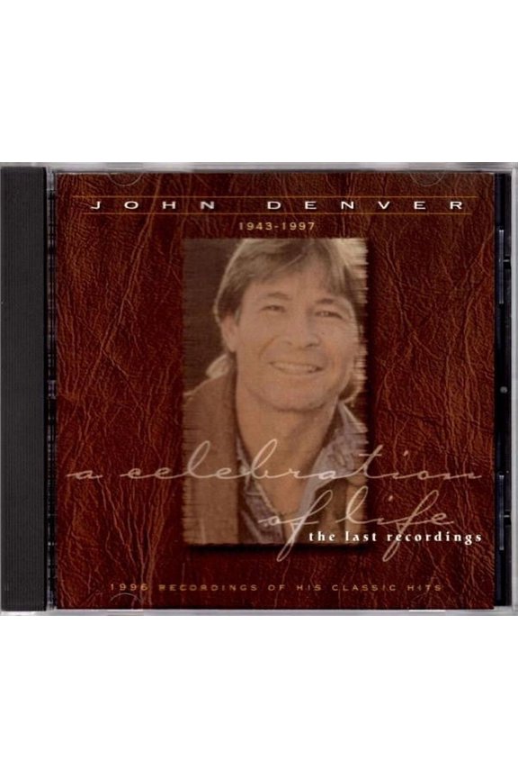 John Denver - A Celebration Of Life (1943-1997) (CD) Very Good Plus (VG+)