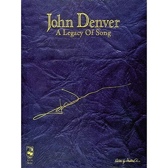 Pre-Owned John Denver - A Legacy of Song: P/V/G (Paperback) 089524926X 9780895249265