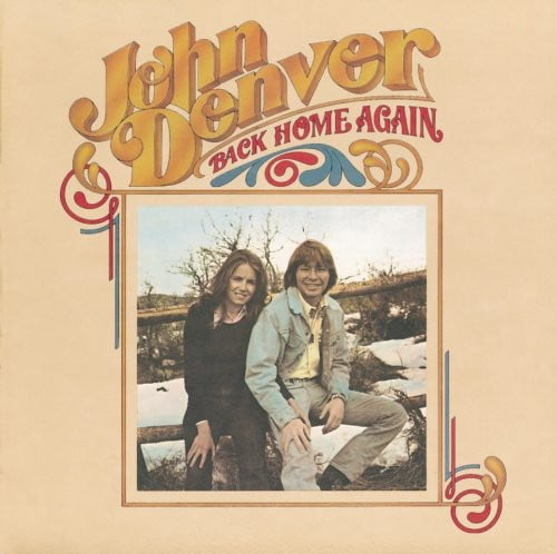 SONY/BMG CUSTOM MARKETING GRP John Denver - Back Home Again - Music & Performance - CD