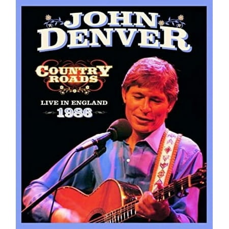 Country Roads (Live In England 1986) [DVD]