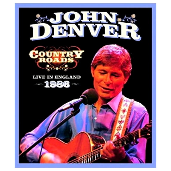 John Denver: Country Roads: Live in England 1986 (DVD), Eagle Rock Ent, Music & Performance