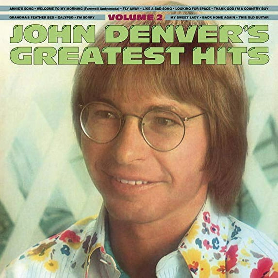 John Denver - Greatest Hits 2 (Limited Edition) - Vinyl