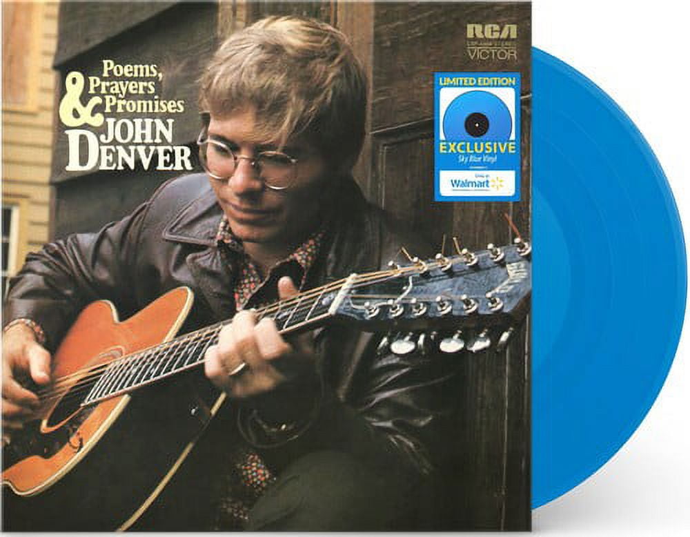 John Denver - Poems, Prayers & Promises (Walmart Exclusive) - Music & Performance - Vinyl [Exclusive]