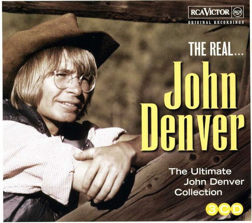 JOHN-DENVER John Denver - Real John Denver - Music & Performance - CD