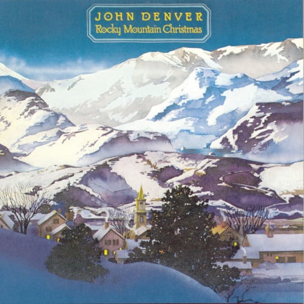 John Denver - Rocky Mountain Christmas - Music & Performance - CD