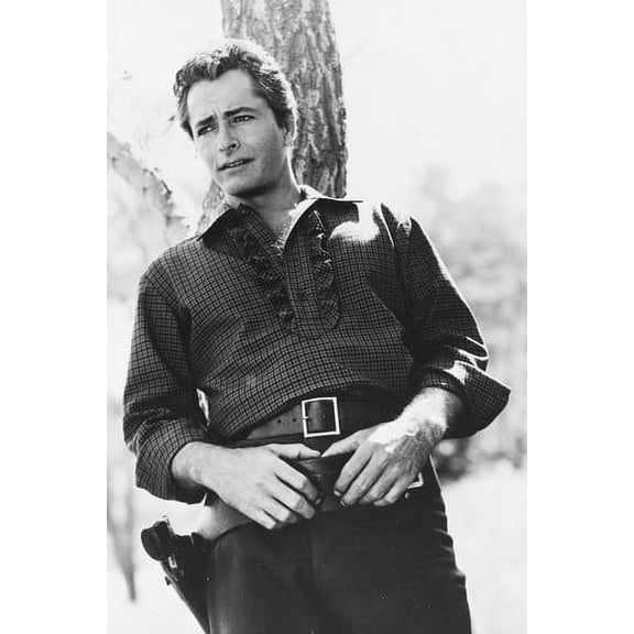 John Derek B&w 24x36 Poster