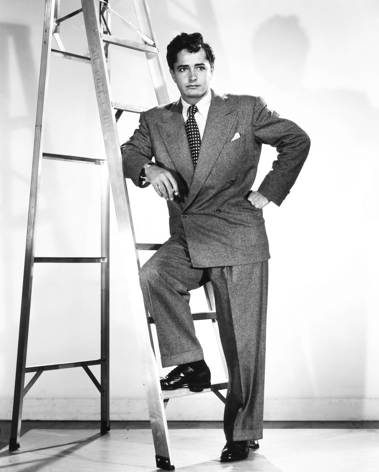 John Derek Canvas Art - (16 x 20)