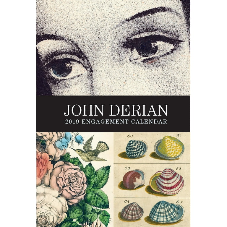 John Derian 2024 Engagement Calendar Celka Darlene