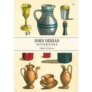 John Derian Paper Goods John Derian Paper Goods Object Lessons Notebooks, Hardcover