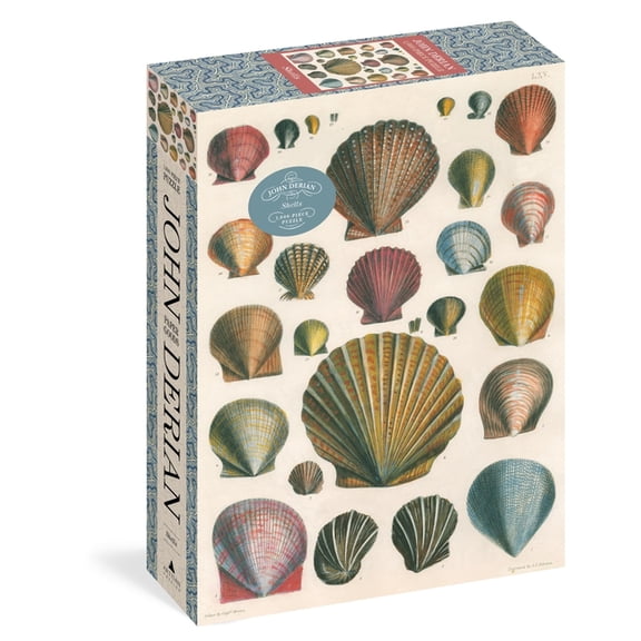 John Derian Paper Goods: John Derian Paper Goods: Shells 1,000-Piece Puzzle (Other)